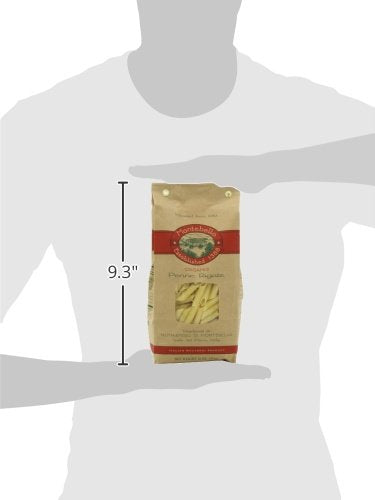 Montebello Organic Penne Rigate 16 Ounce 5 Count
