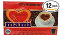 Cafe Mami Puerto Rican Coffee Capsules for Keurig Machine (1 Box of 12 Capsules) K-cup