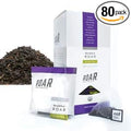 ROAR Organic Breakfast ROAR Black Tea Pyramid Bags 80 count (4 Boxes of 20 Bags Each)