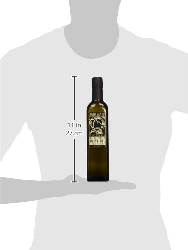 Olio Santo California Extra Virgin Olive Oil - Cold Press 500ml (16.9 oz)