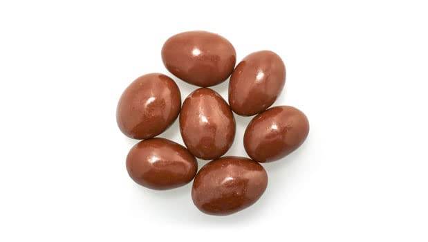 Yupik Milk Chocolate Covered Almonds 2.2 lb (35.2 oz) Kosher Whole Nuts Almonds Dipped in Fine Milk Chocolate Crunchy &amp Smooth Chocolate Candy Classic Sweet Snacks