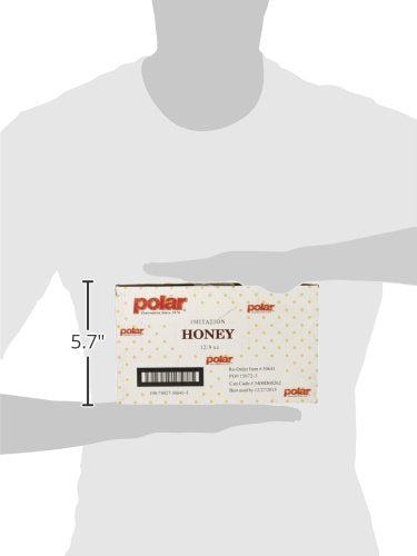 MW Polar Syrup Imitation Honey 9 Oz (Pack Of 12)
