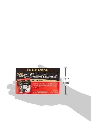 Bigelow Constant Comment Tea Original 20 bags (Pack of 6)