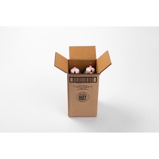 Mikes Hot Honey Chef's Bottle 24 oz Extra Hot Foodservice Case of 4