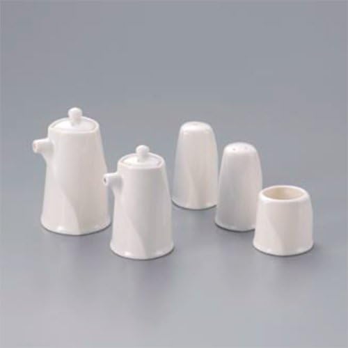 NB Twist Seasoning Containers for Restaurants Ryokans Restaurants Commercial