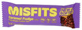 Misfits Protein Bar Caramel Fudge 1.8 oz (Pack of 12)
