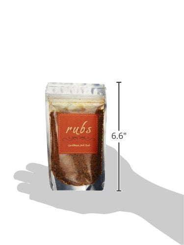s.a.l.t. sisters Caribbean Jerk Rub &amp Seasoning (3 Ounce) | All-Natural Gluten Free MSG Free Non-GMO | Dry &amp Wet Rub Seasoning Base | Versatile Use for Chicken Wings Brisket Pulled Pork