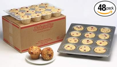 Bake N Joy Blueberry Muffin Batter 4.25 Ounce -- 48 per case.