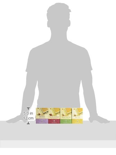 Davidson's Tea Assorted Tea And Honey 8-Count Tea Bags (Pack of 12)