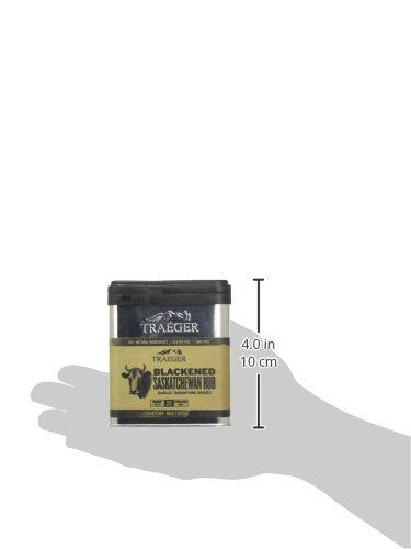 Traeger Grills SPC178 Blackened Saskatchewan Dry Rub
