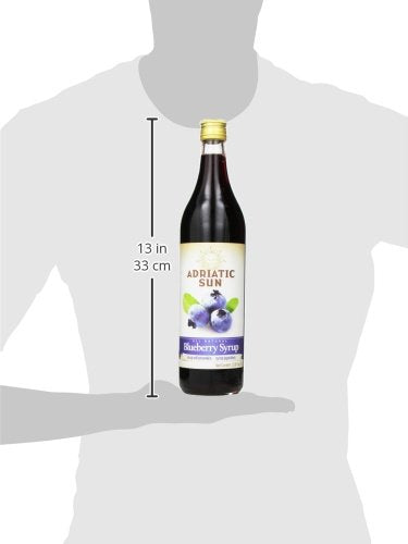 ADRIATIC SUN BLUEBERRY SYRUP 1L