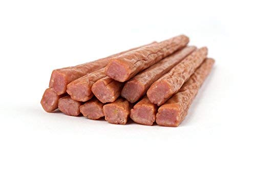 Nick's Sticks Free Range Clean &amp Balanced Chicken Snack Sticks | Made in the USA | Gluten Free | Paleo Keto Whole30 Approved | No Soy Antibiotics or Hormones (12-1.7oz. Packages of 2 Sticks)
