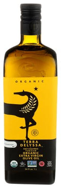 Generic T.erra Delyssa Organic Extra Virgin Olive Oil 34 fl oz (Pack of 6)