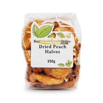 Buy Whole Foods Peach Halves Dried (250g)