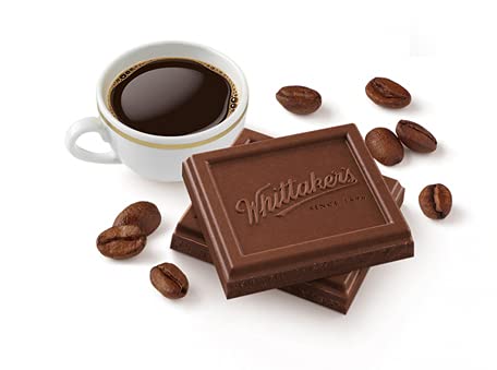 Whittaker's Wellington Roasted Coffee Supreme Chocolate 100g (Pack of 6)