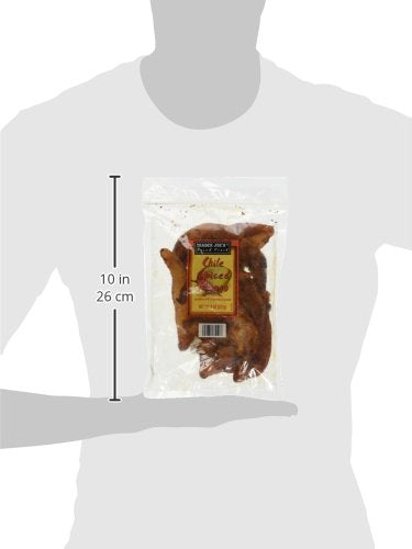 Trader Joe's Chile Spiced Mango Dried Fruit (4 Pack)