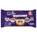 Cadburys Buttons Pack of 3 Bag - Pack of 6