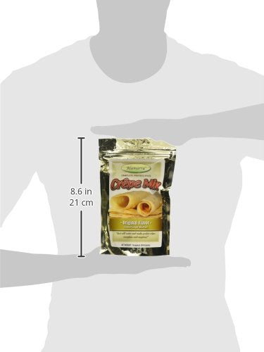 Alamarra - Instant French Crepe Mix - Five 16 Oz. Packages