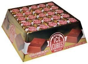 Albert's Ice Cubes Irresistible Old-Fashioned Chocolate Treats in Bulk (Pack Of 125)