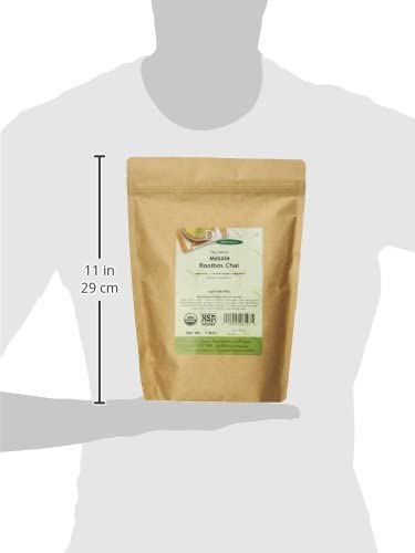 Davidson's Tea Bulk Masala Rooibos Chai 16-Ounce Bag