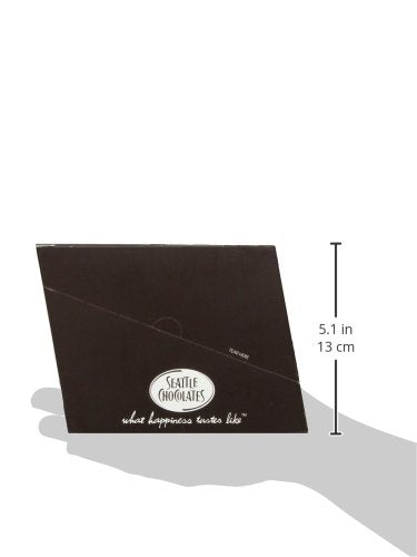 Seattle Chocolates Truffle Bar Fluffy Toffee 2.5 Ounce (Pack of 12)