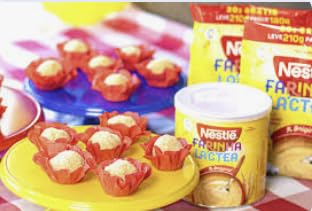 Farinha Lactea Brasileira Nestle | Pack 3x360g | Brazilian Flour Lactea