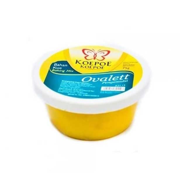 Koepoe Koepoe Bahan Kue Baiking Mix series Ovalett 75g (Pack of 1)