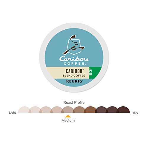Caribou Coffee Decaf Blend K-Cup 24-Count (Pack of 24)