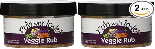 Rub with Love by Tom Douglas (Veggie 3.5 oz) (Pack of 2)