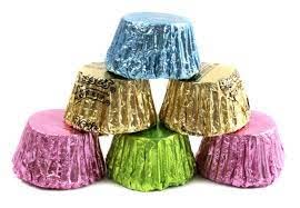 Reese'sEaster Milk Chocolate Peanut Butter Miniature Cups Individually Wrapped in Pastel Foils (2 Pounds)