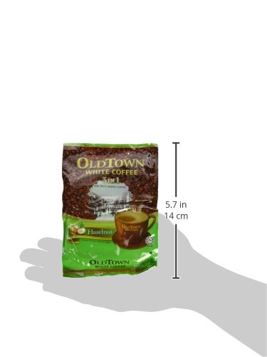 OLD TOWN White Coffee 3 in 1 Variety Pack (Classic Natural Cane Sugar Hazelnut) brown