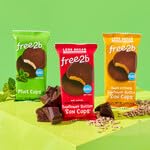 Free2b Mint Cups Safe for School and Allergy Friendly Gluten-Free Dairy-Free Nut-Free and Soy-Free 2-Cup Packages (Pack of 12 Mint)