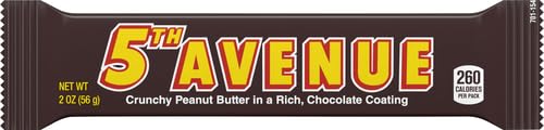 5th Avenue Candy Bar 2-Ounce Bars (Pack of 36)
