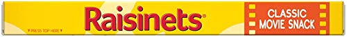 Raisinets Milk Chocolate Covered California Raisins Movie Theater Candy Box 3.1 oz each Bulk 15 Pack