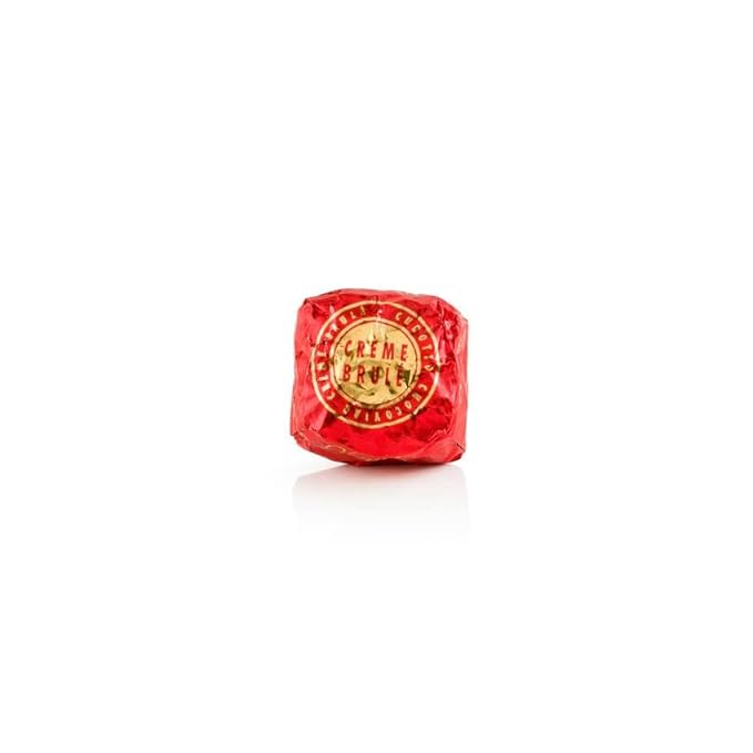 Venchi - Chocoviar Crème Brulée Chocolates Extra Dark Chocolate with Caramel Flavor Chocolate Candy Bulk Gluten Free 2.2 lb Bag