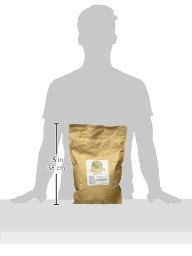 Anthony's Brown Teff Flour 5 lb Gluten Free Non GMO Vegan