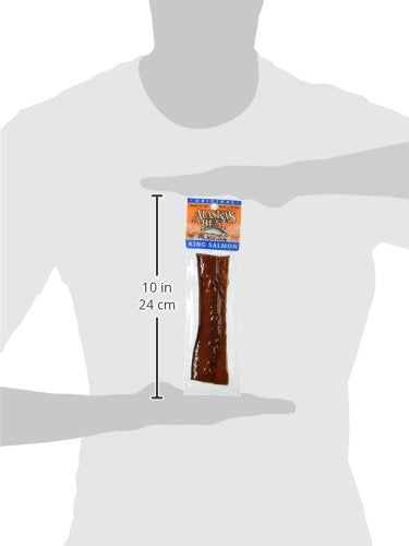 Wild Salmon Jerky 1.13 oz. Stick - Original (12 Sticks)