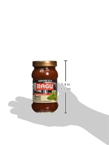 Ragu - Bolognese Sauce - Basil Smooth - 375g
