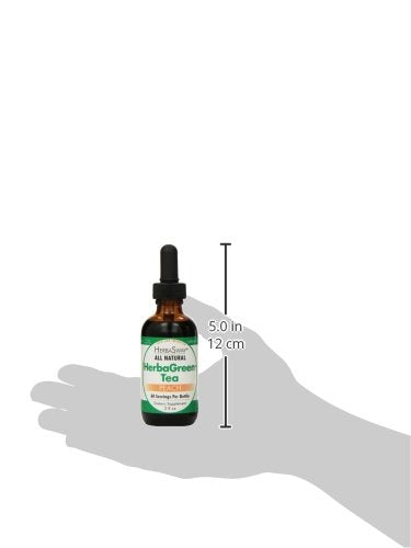 HerbaSway HerbaGreen Tea Impeccably Peach 2 Ounce