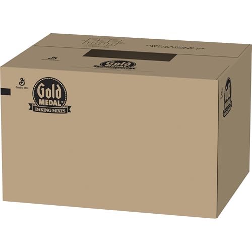 Gold Medal Honey 'N Bran Muffin Mix 5 Lb Box 5 Pound (Pack of 6)