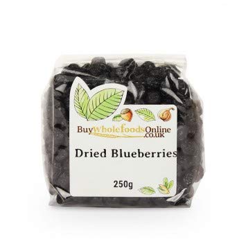 Buy Whole Foods Dried Blueberries (250g)