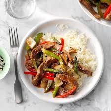 Healthy Choice Beef Teriyaki - Tender Beef Strips - Rice Carrots Broccoli and Water Chestnuts in a Sweet Teriyaki Sauce - 8 Pack (9.5 Oz Each) - Ready Set Gourmet Donate a Meal Program