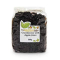 Buy Whole Foods Dried Cranberries Infused with Apple Juice (500g)