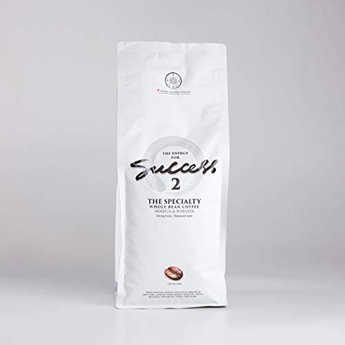 TRUNG NGUYEN LEGEND Coffee Bean Legend Success 2 35.27 Oz Bag Full-City Roast Balanced Taste Robusta &amp Arabica Vietnamese Energy Coffee Beans - Specialized for Ice Coffee