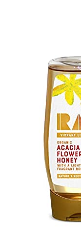 Raw Health Organic Acacia Flower Honey 350g