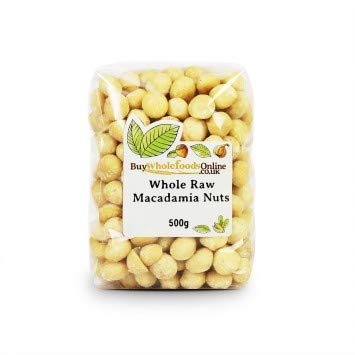 Buy Whole Foods Whole Raw Macadamia Nuts (500g)