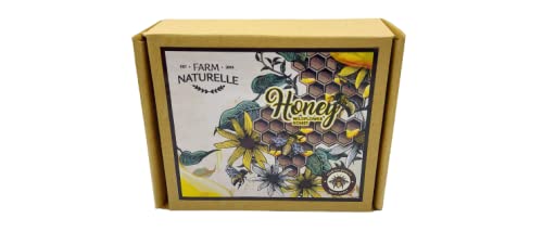 Farm Naturelle-(Pack of 7x40Gms) Forest Flower Honey/Jungle Honey Tulsi Flower Honey Jamun Flower Forest Honey Acacia Honey Litchi Honey Wild Berry/Sidr Forest Honey Eucalyptus Honey