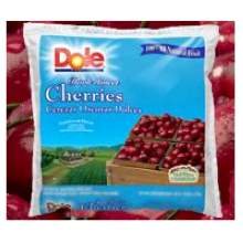 Dole Individual Quick Frozen Dark Sweet Cherry 5 Pound -- 2 per case.