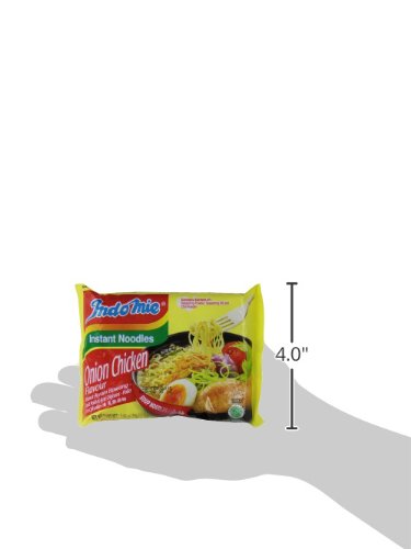 Indomie Instant Noodles Onion Chicken Flavor 2.65-Ounce (Pack of 30)