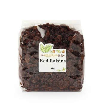 Buy Whole Foods Raisins Red (1kg)